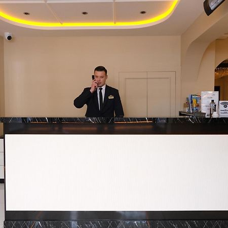 Fimka Hotel Isztambul Kültér fotó