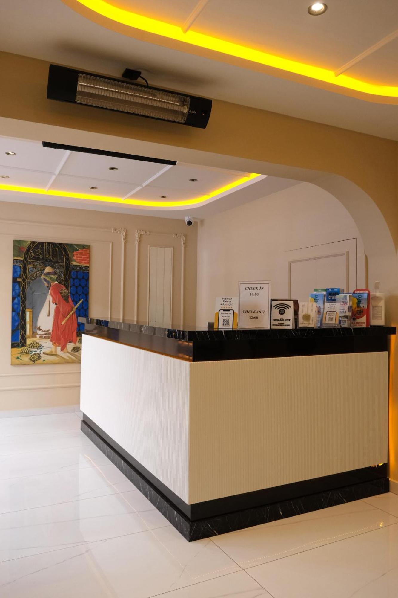 Fimka Hotel Isztambul Kültér fotó