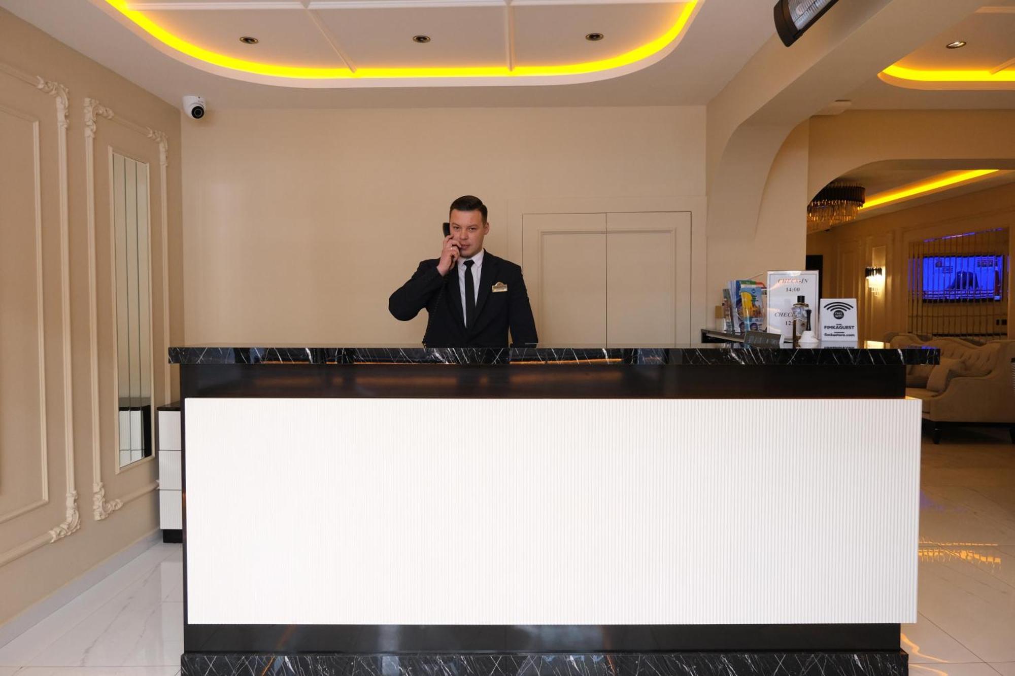 Fimka Hotel Isztambul Kültér fotó